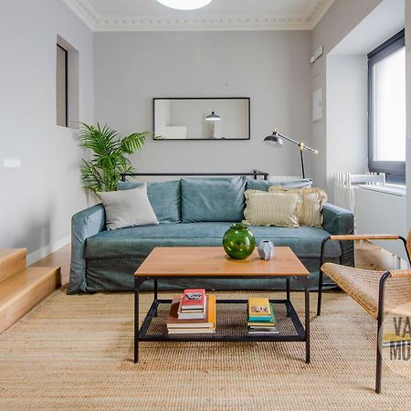 Modern Apt & Cool Interior Design A 20 Metros Del Retiro E1 Madrid Eksteriør billede