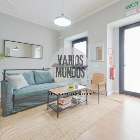 Modern Apt & Cool Interior Design A 20 Metros Del Retiro E1 Madrid Eksteriør billede
