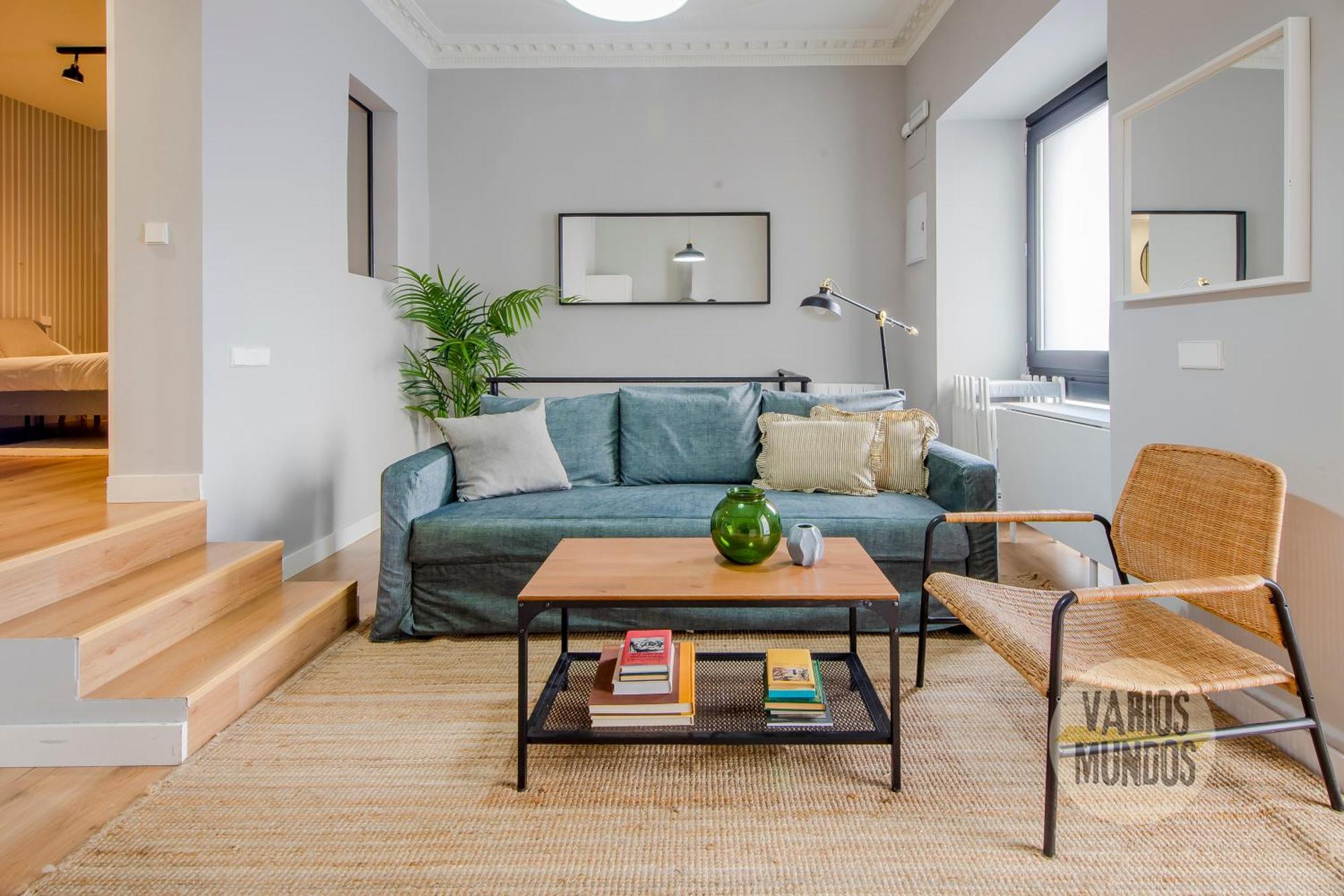 Modern Apt & Cool Interior Design A 20 Metros Del Retiro E1 Madrid Eksteriør billede