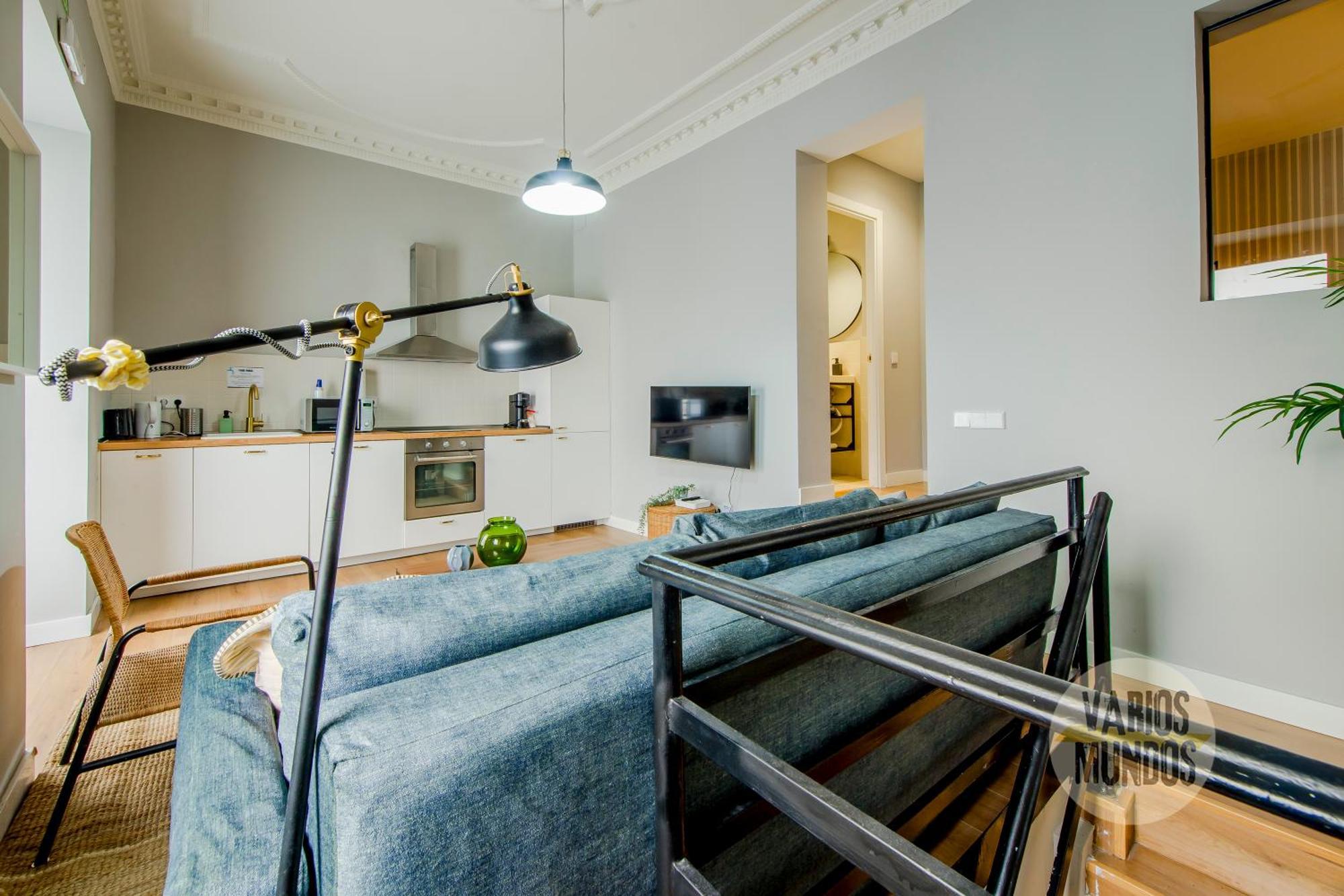 Modern Apt & Cool Interior Design A 20 Metros Del Retiro E1 Madrid Eksteriør billede