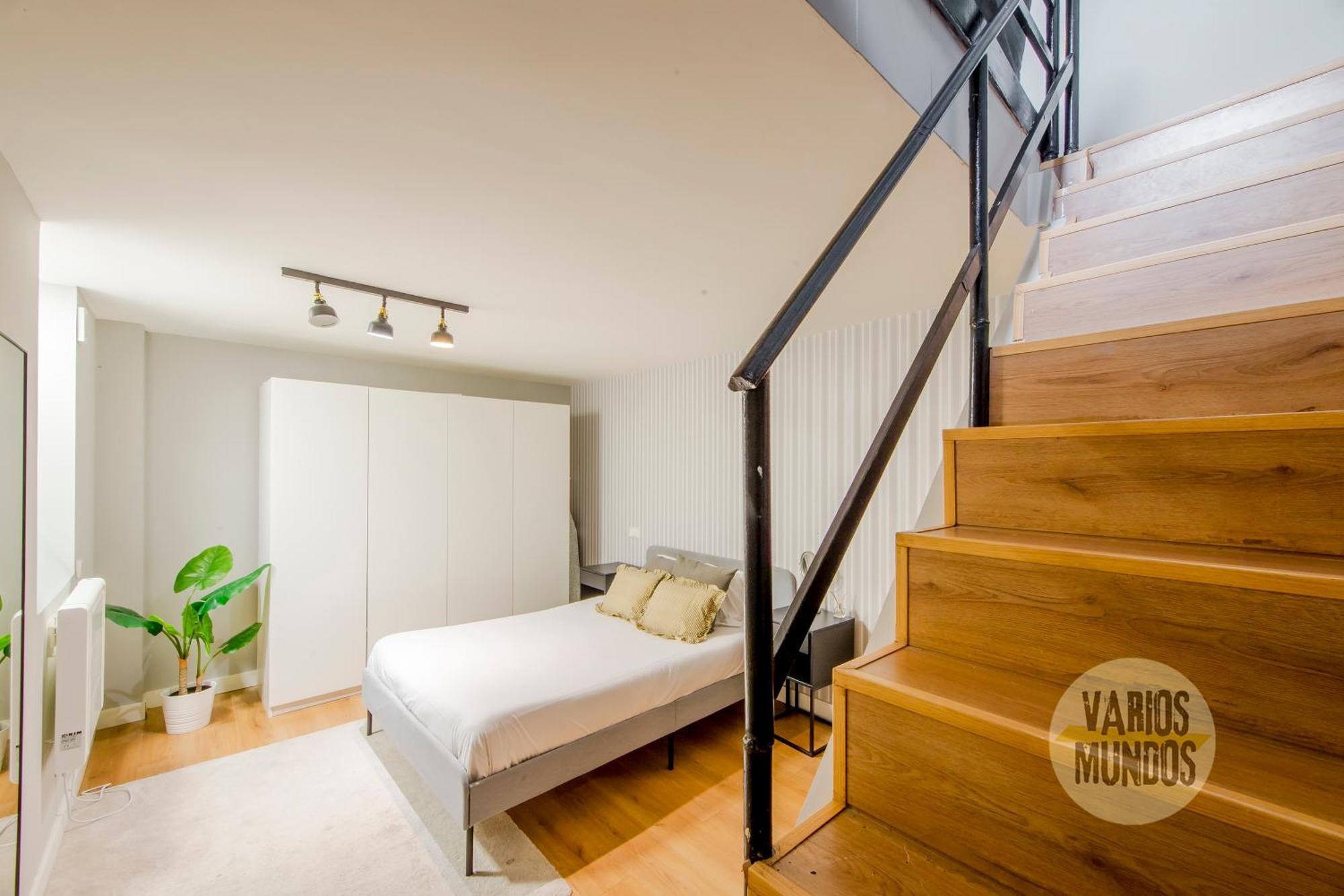 Modern Apt & Cool Interior Design A 20 Metros Del Retiro E1 Madrid Eksteriør billede