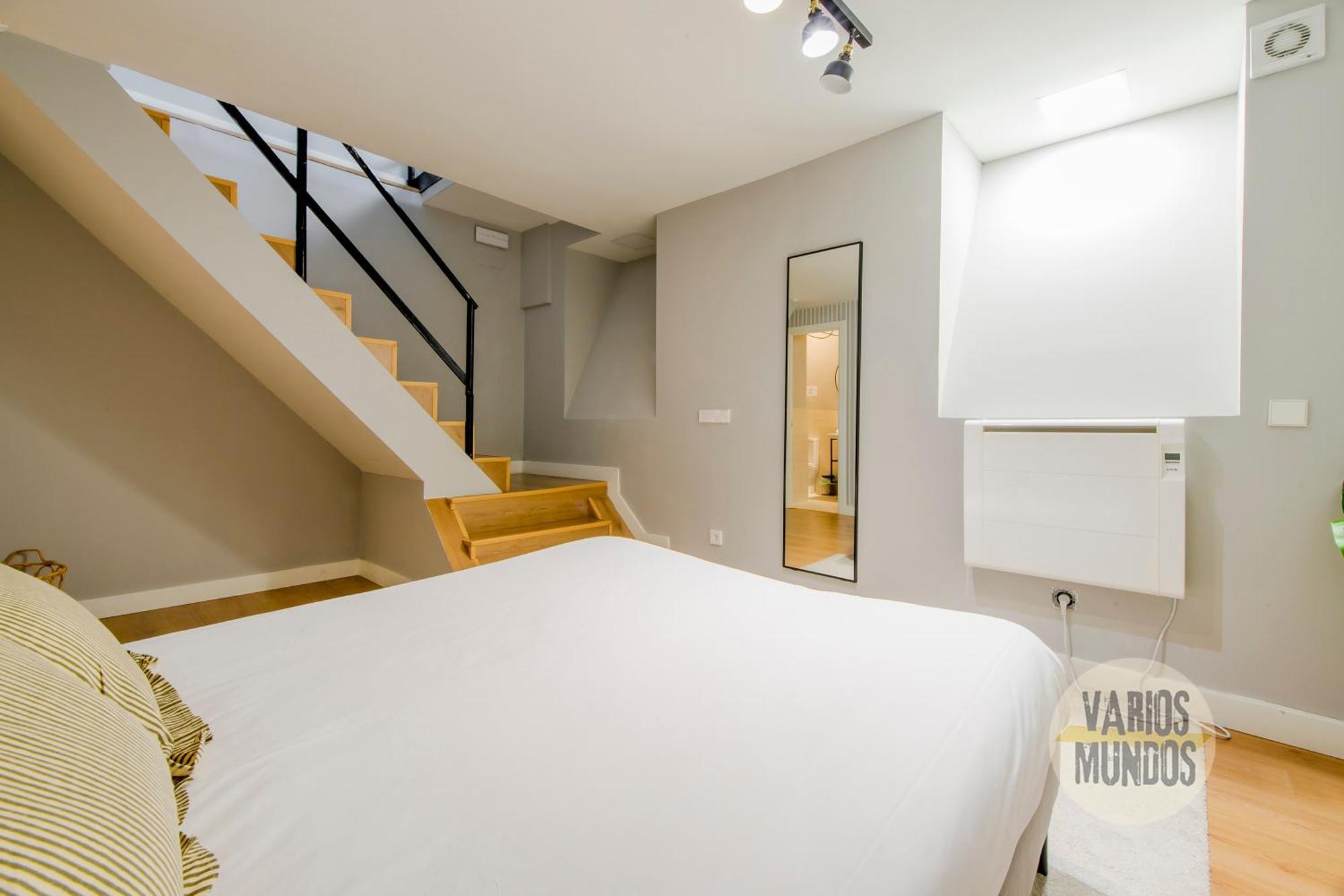 Modern Apt & Cool Interior Design A 20 Metros Del Retiro E1 Madrid Eksteriør billede