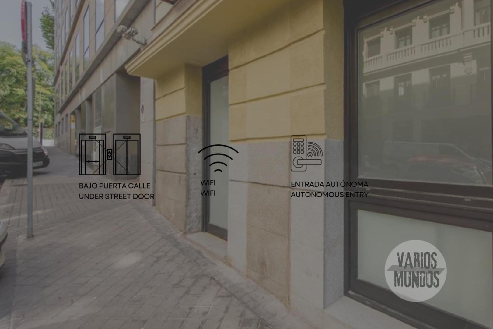 Modern Apt & Cool Interior Design A 20 Metros Del Retiro E1 Madrid Eksteriør billede