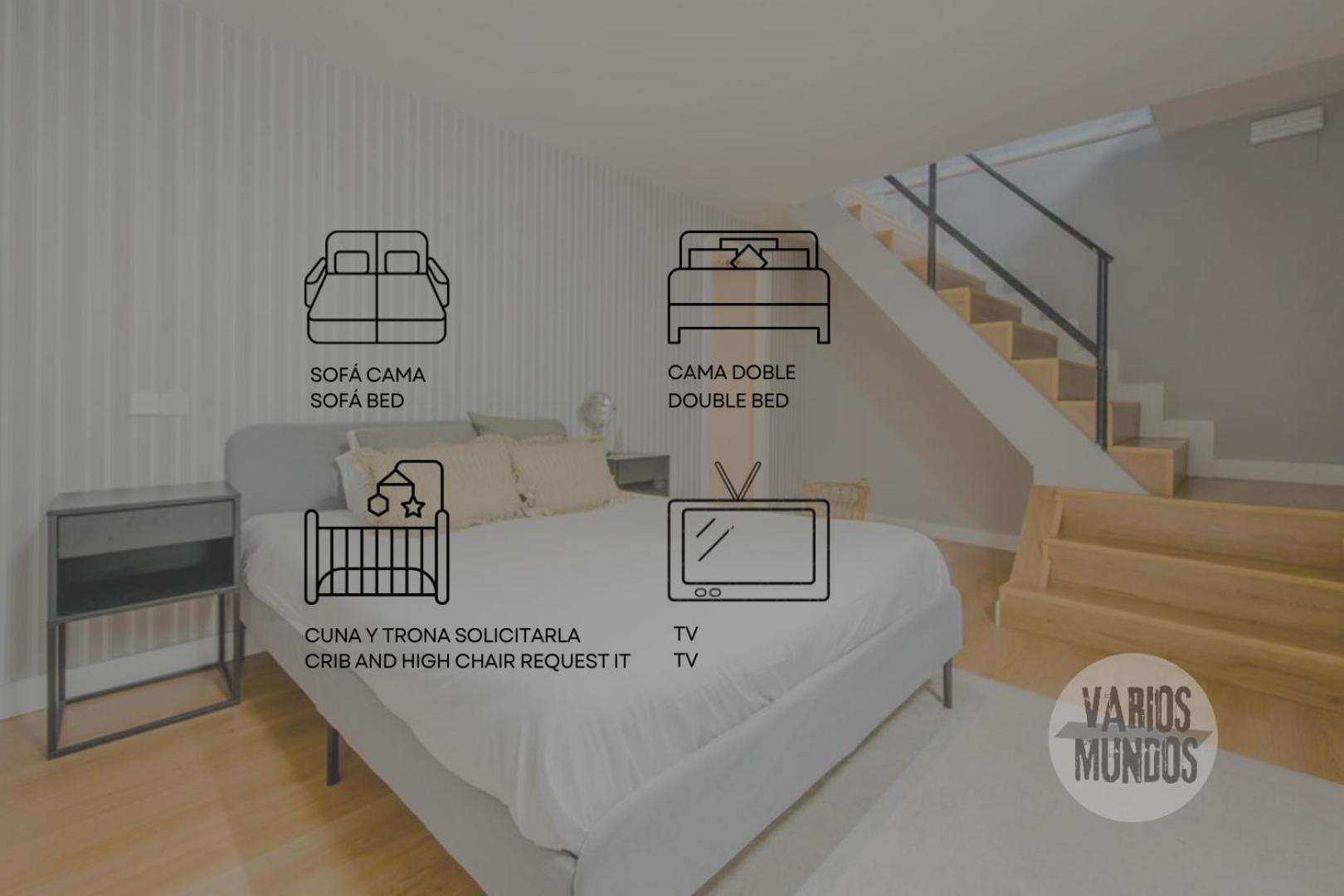 Modern Apt & Cool Interior Design A 20 Metros Del Retiro E1 Madrid Eksteriør billede