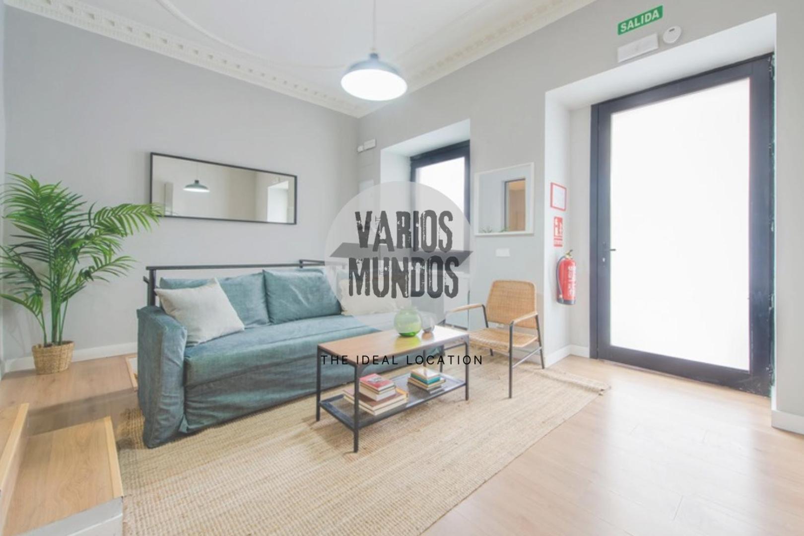 Modern Apt & Cool Interior Design A 20 Metros Del Retiro E1 Madrid Eksteriør billede